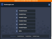 Tablet Screenshot of baobongda.com